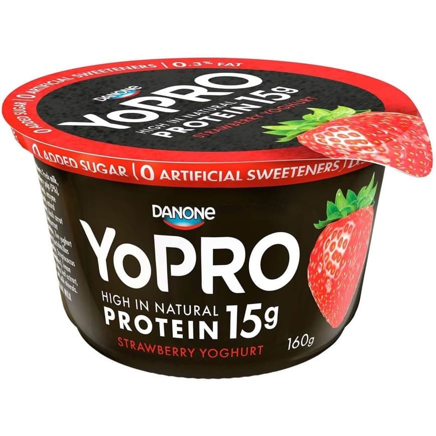 Moda YoPro Danone Iogurte