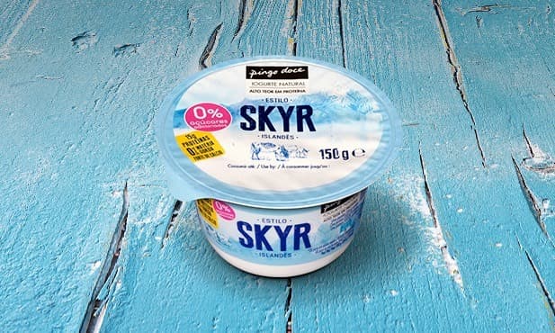 Fashion SKYR Líquido e em Cremoso