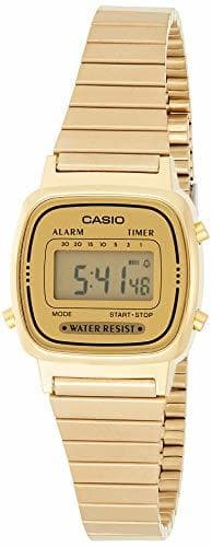 Moda Casio Collection A168WG-9EF