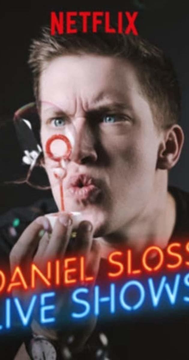 Película Daniel Sloss: DARK