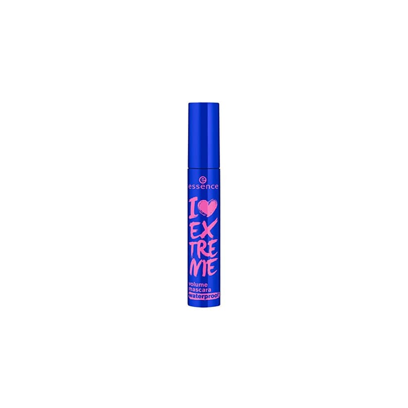 Beauty Essence i love extreme mascara volumen resistente agua negra.