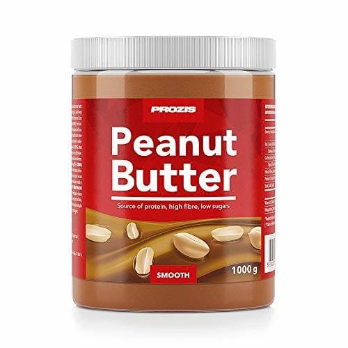 Beauty Prozis Peanut Butter 1kg - Deliciosa y de Textura Cremosa - Fuente