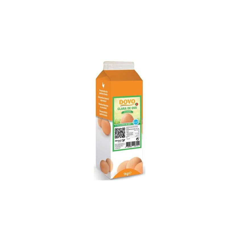 Product Clara Líquida Pasteurizada Dovo 1 kg

