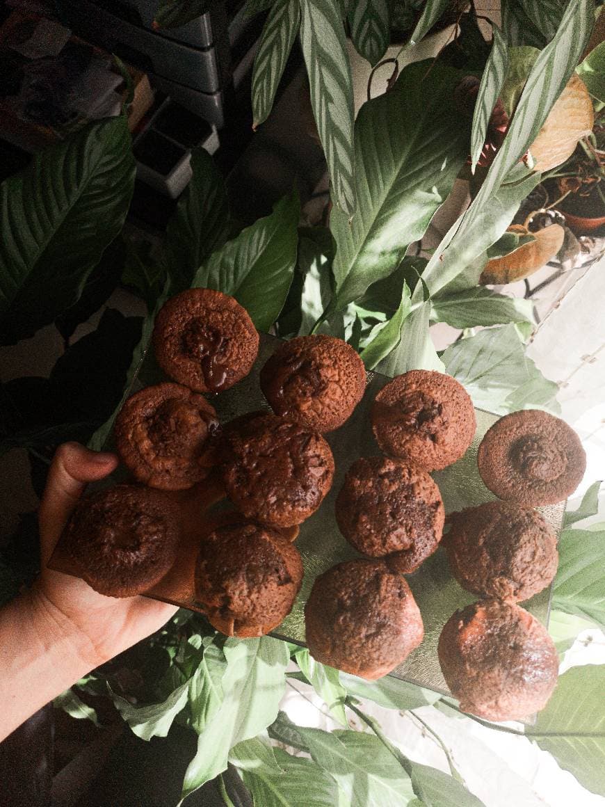 Moda Receita Bolo de Iogurte e bolinhos de chocolate