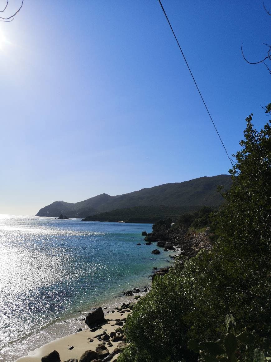 Lugar Figueirinha beach