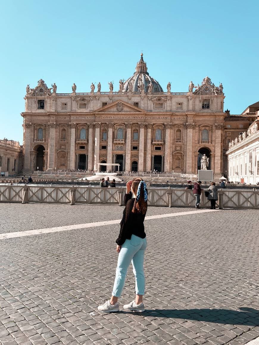 Place Basílica de San Pedro