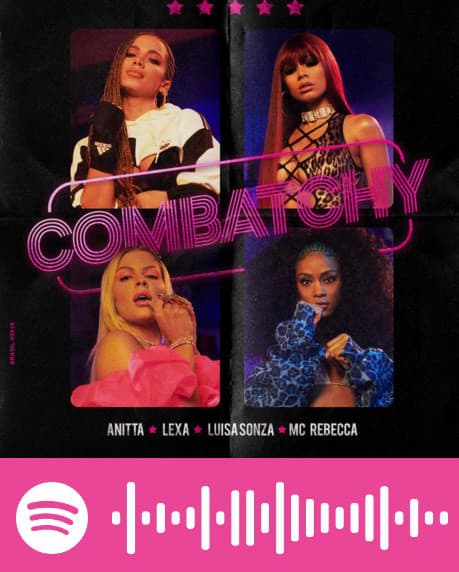 Music Combatchy / Anitta, Lexa, Luísa Sonza, Mc Rebecca