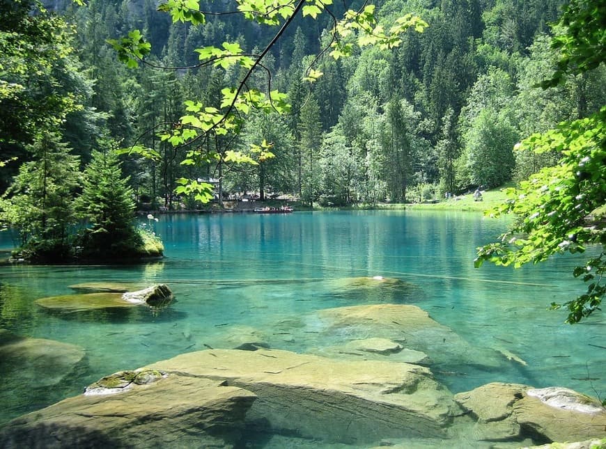 Lugar Blausee