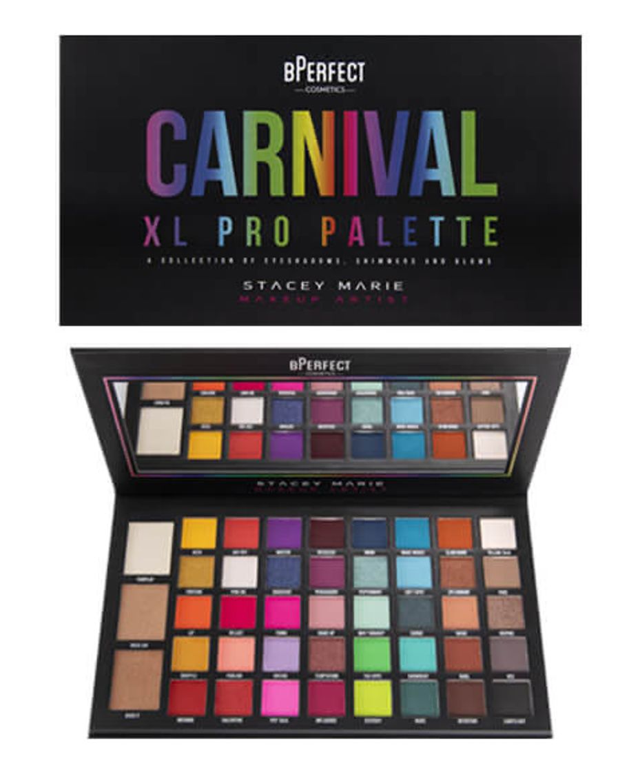 Producto BPerfect Stacey Marie Carnival XL Pro Palette