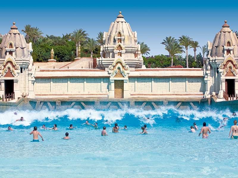 Lugar Siampark Teneriffe