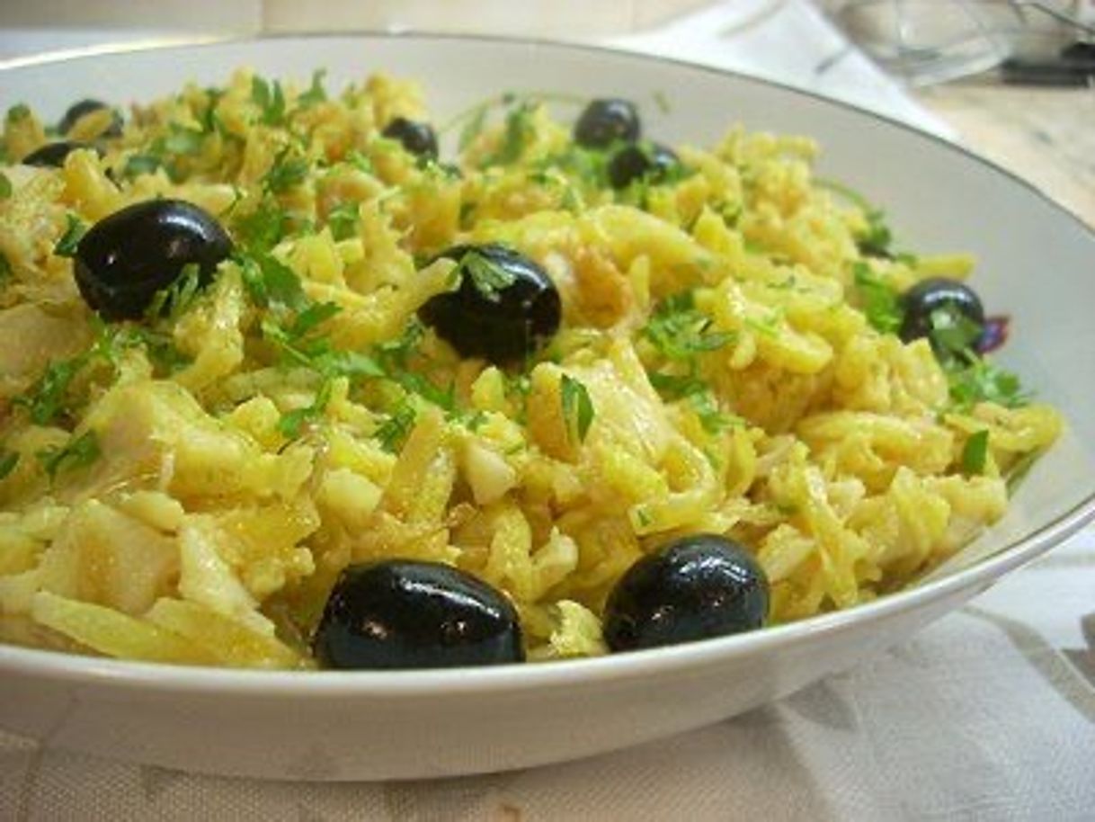 Producto Bacalhau a Brás