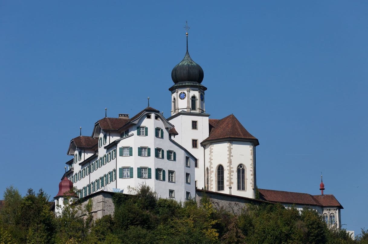 Lugar Wallfahrtskirche Werthenstein