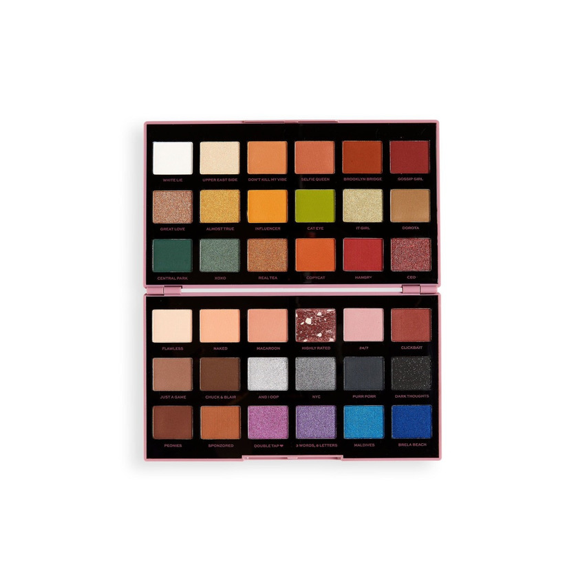 Producto Revolution X Petra XOXO Eyeshadow Palette