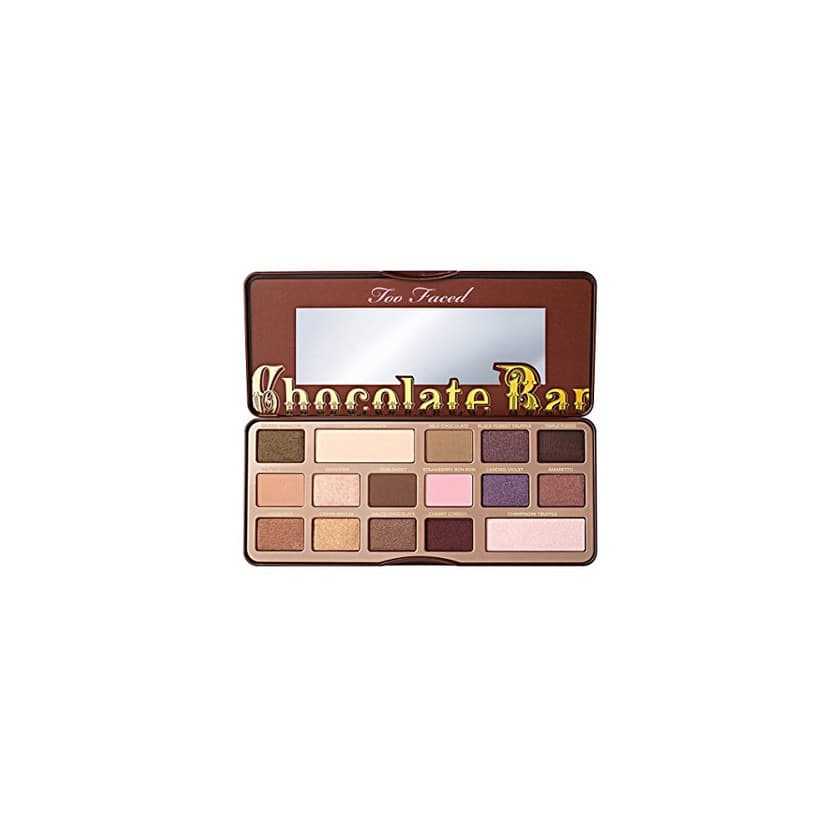 Belleza Paleta de sombras de ojos Semi-Sweet Chocolate Bar, de Too Faced