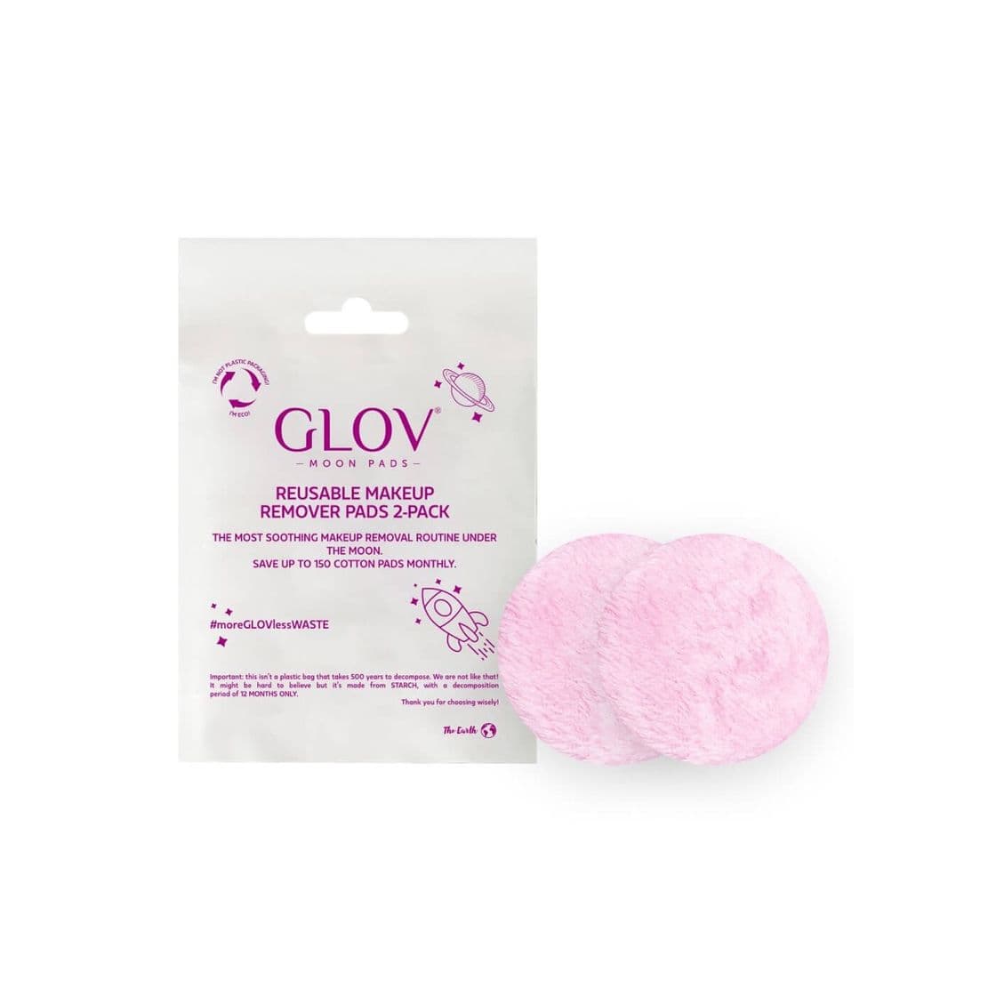 Producto GLOV Moon Pads x2 Eco 