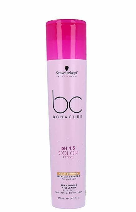 Producto Schwarzkopf Professional Bc Ph4.5 Color Freeze Champô Silver