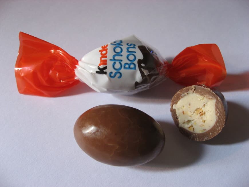 Moda Choco bons kinder