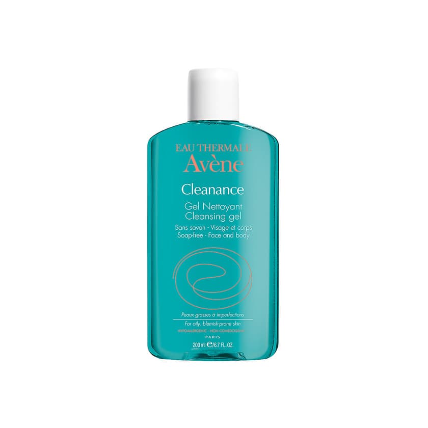 Producto Cleanance Gel Avene