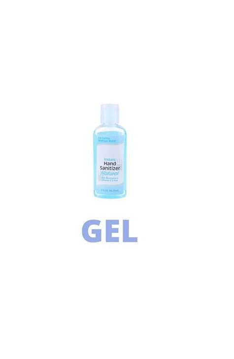 Producto Gel desinfetante de álcool