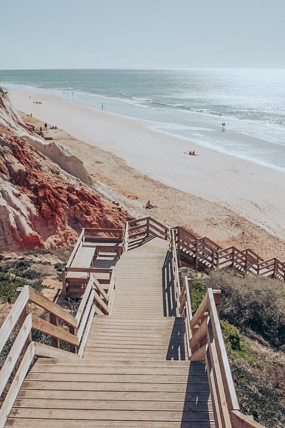 Lugar Praia da Falésia