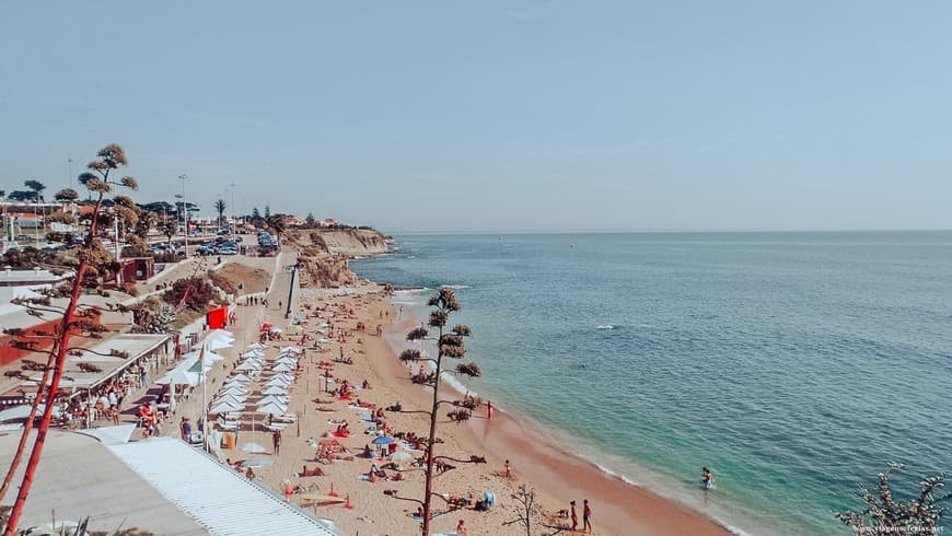 Lugar Praia de São Pedro do Estoril