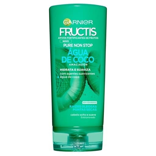 Moda Garnier Fructis Água de Coco Amanciador