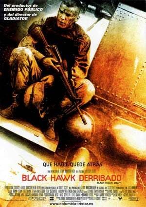 Película Black Hawk Down