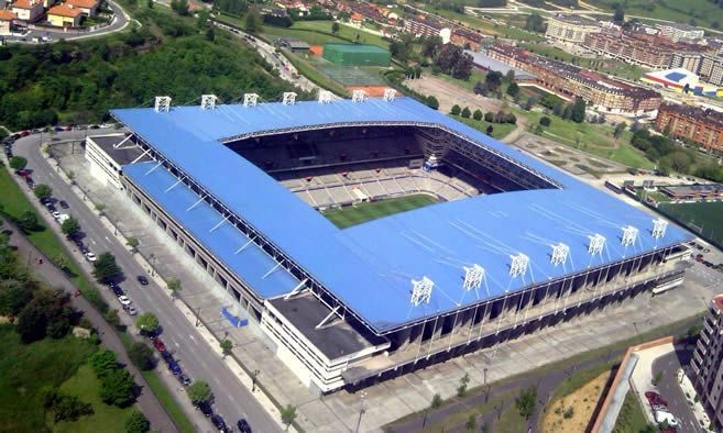 Lugar Estadio Carlos Tartiere