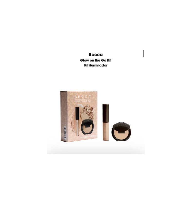 Product BECCA ILUMINADOR 