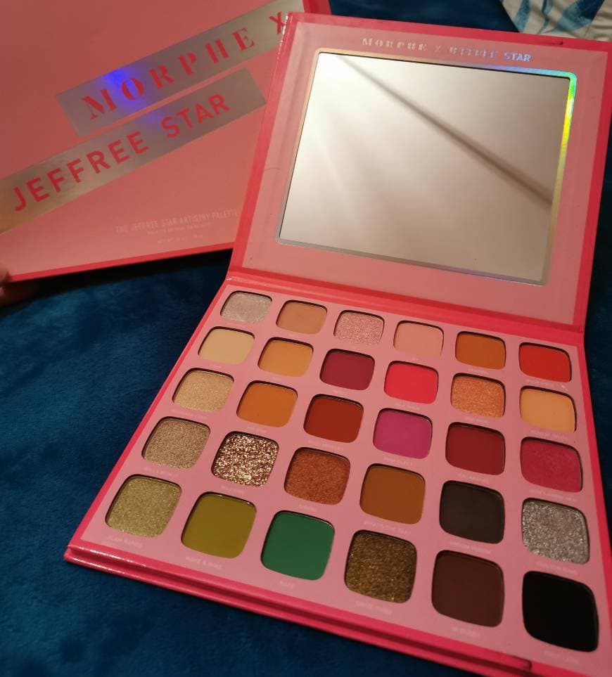 Product Palette morphe X jeffree star