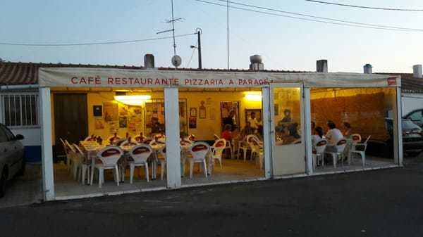 Restaurantes A paragem Corvos