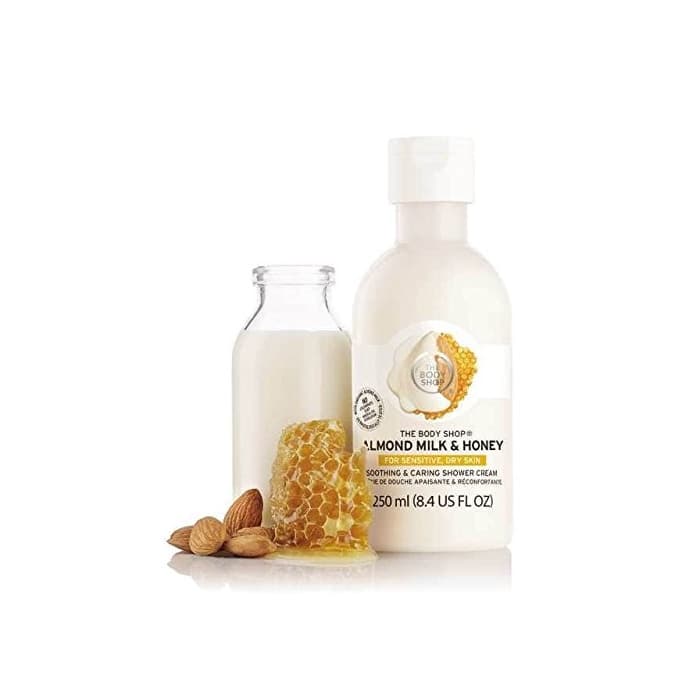 Beauty Crema de ducha The Body Shop de almendra y miel relajante y