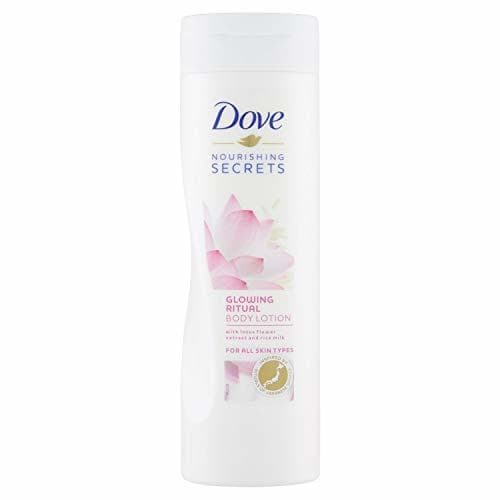 Beauty Loción corporal brillante Dove Nourishing Secrets de 250 ml