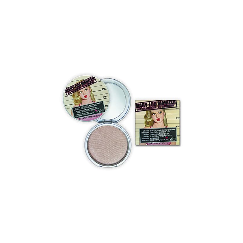 Belleza The Balm Highlighter Powder Mary Lou Manizer Shimmer Highlighter Puder Rozświetlający