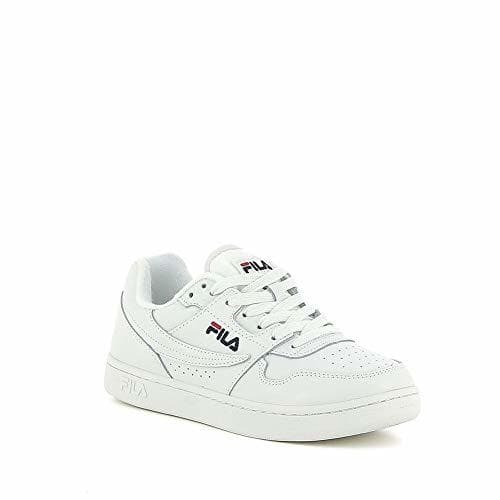 Fashion Fila Arcade Low Wmn, Zapatillas para Mujer, Blanco