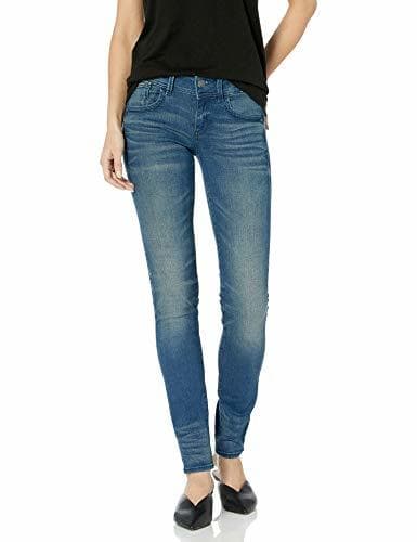 Fashion G-STAR RAW Lynn Mid Waist Skinny' Vaqueros, Medium Aged 6550, 29W