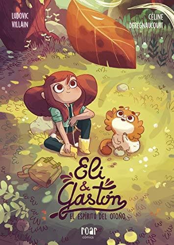 Libro Eli & Gastón: El espíritu de otoño