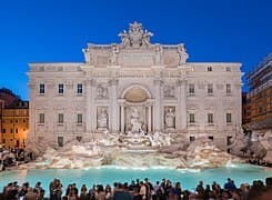 Lugar Fontana di Trevi