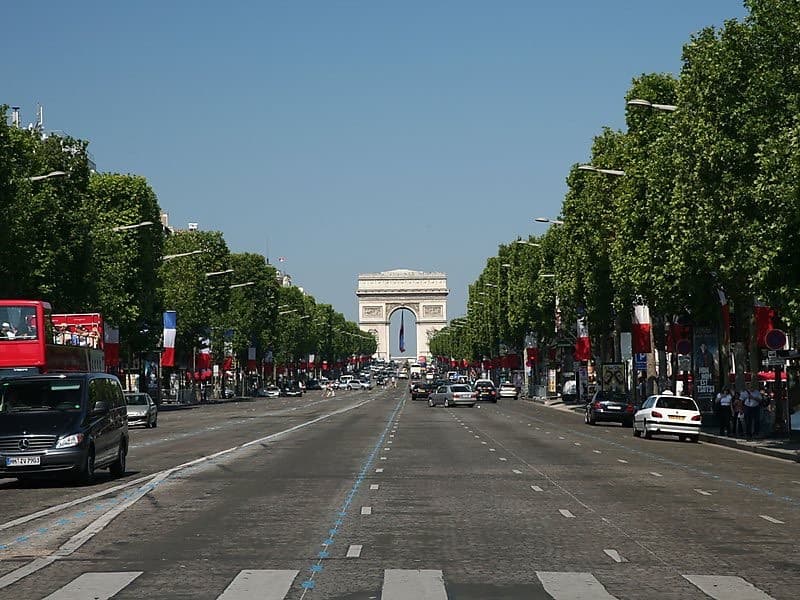 Lugar Avenida de los Campos Elíseos