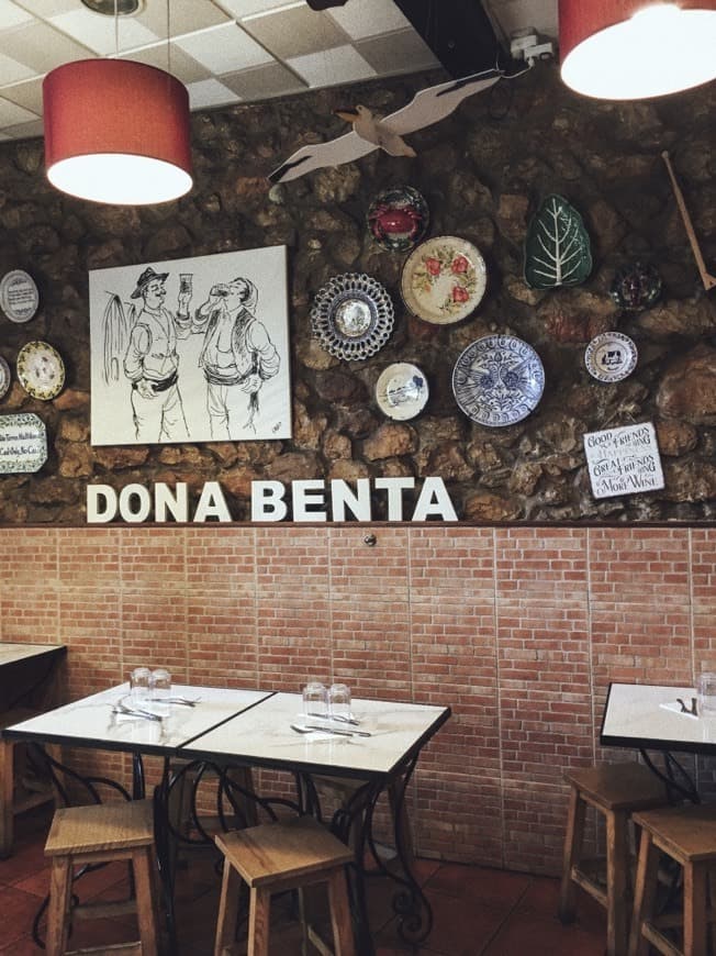 Restaurants Dona Benta - Tasca Chique