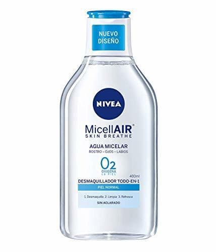 Belleza Nivea MicellAIR Agua Micelar Piel Normal 400 ml