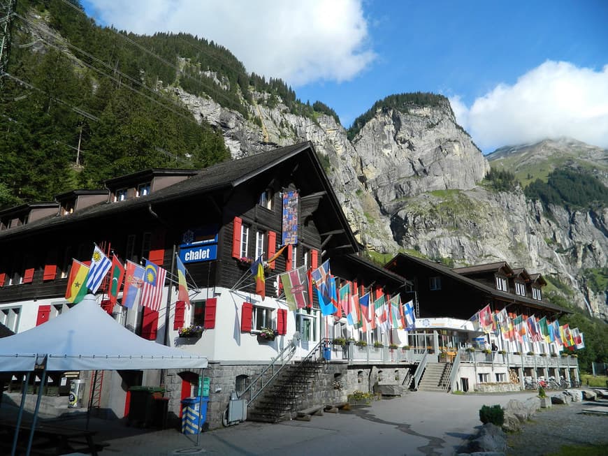 Place Kandersteg International Scout Centre