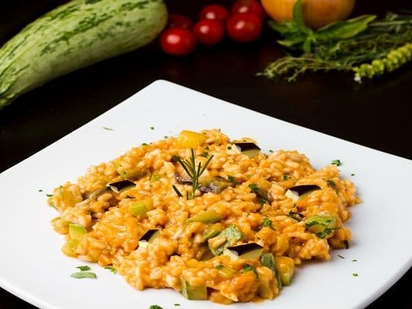 Fashion Risotto de Legumes