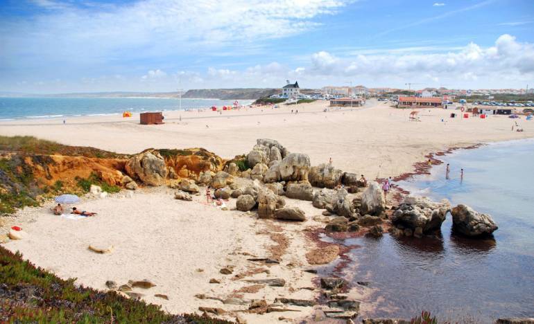 Place Praia do Baleal, Peniche