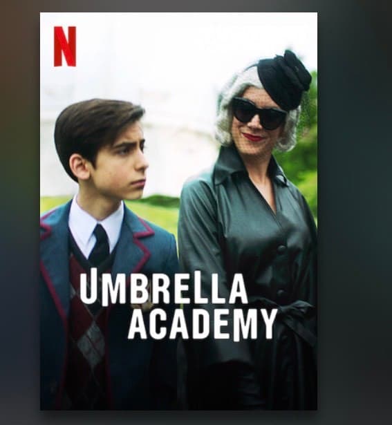 Serie the umbrella academy 