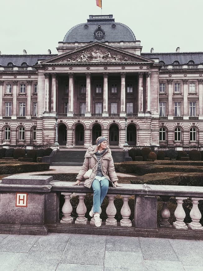 Place Palacio Real de Bruselas