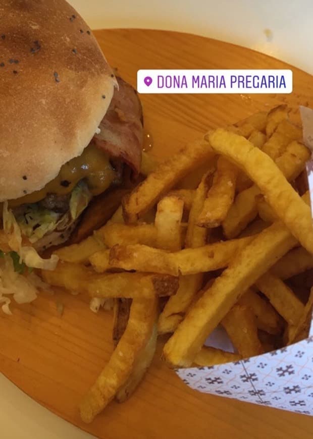 Restaurantes Dona Maria Pregaria