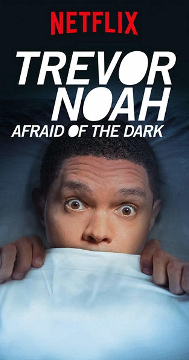 Fashion Trevor Noah: Afraid of the dark