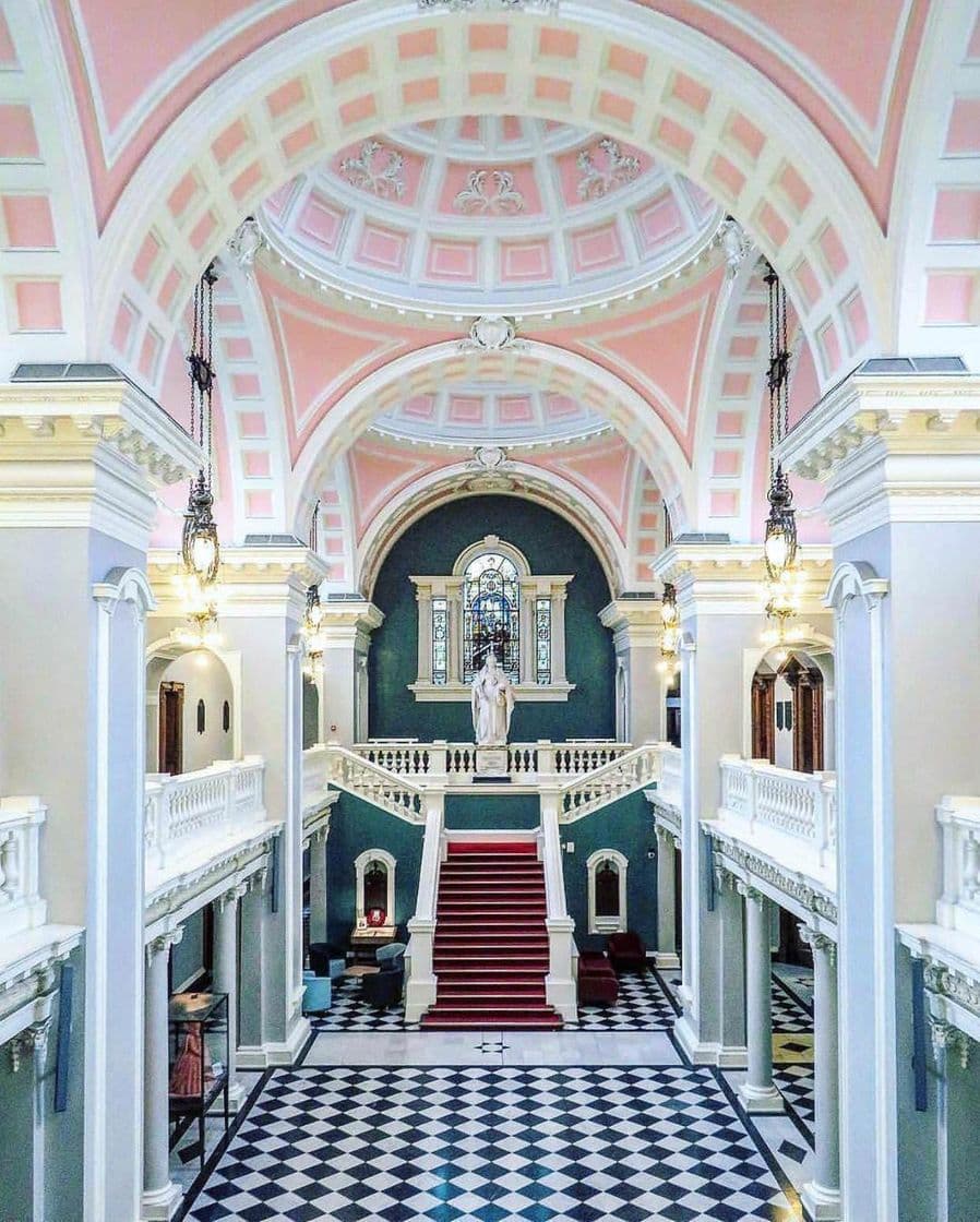 Lugar Woolwich Town Hall