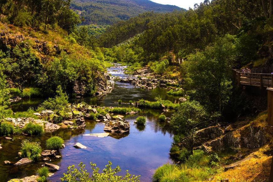 Lugar Passadiços do Paiva 